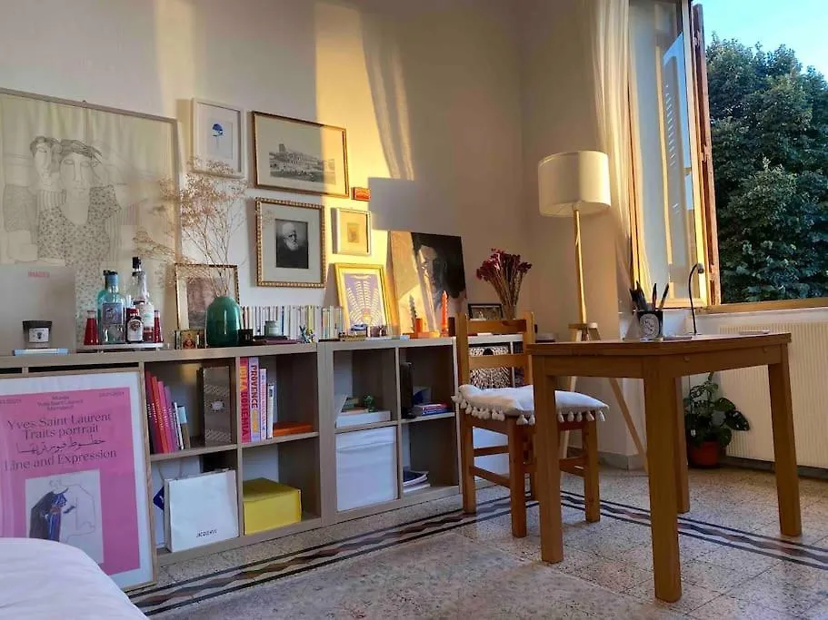 Cosy And Stylish Apartment In A Lively Area Of Róma